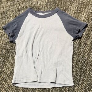 Blye Brandy Melville crop top one size